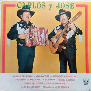 Álbum La Hija Del Penal de Carlos y José