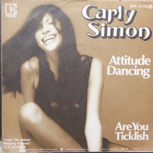 Álbum Attitude Dancing de Carly Simon