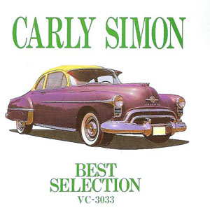 Álbum Best Selection de Carly Simon