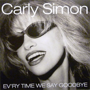 Álbum Every Time We Say Goodbye de Carly Simon