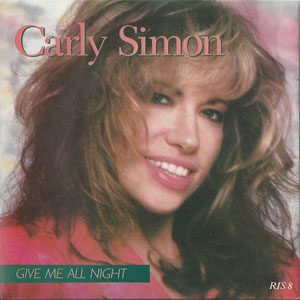 Álbum Give Me All Night de Carly Simon