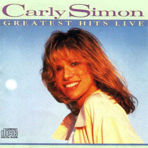 Álbum Greatest Hits Live de Carly Simon