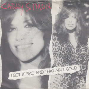 Álbum I Got It Bad And That Ain't Good de Carly Simon
