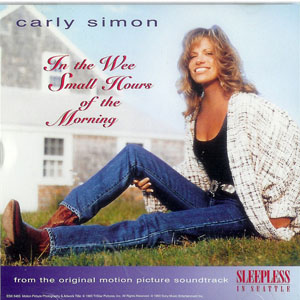 Álbum In The Wee Small Hours Of The Morning de Carly Simon