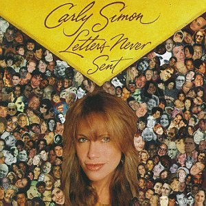 Álbum Letters Never Sent de Carly Simon