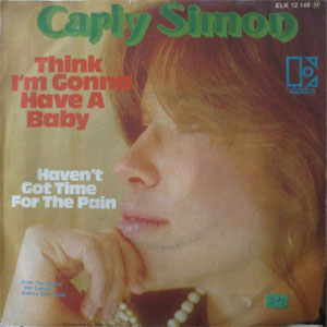 Álbum Think I'm Gonna Have A Baby de Carly Simon