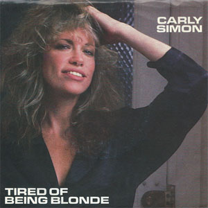 Álbum Tired Of Being Blonde de Carly Simon