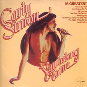 Álbum You Belong To Me 16 Greatest Hits de Carly Simon