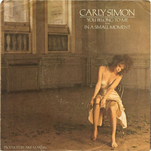 Álbum You Belong To Me de Carly Simon
