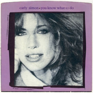 Álbum You Know What To Do de Carly Simon