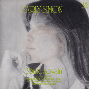 Álbum You're So Vain de Carly Simon