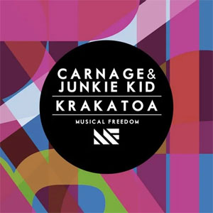 Álbum Krakatoa de Carnage