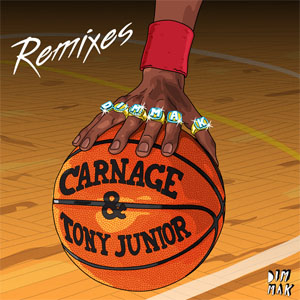 Álbum Michael Jordan (Remixes) de Carnage