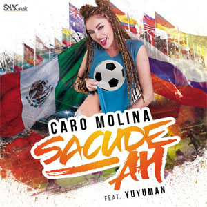 Álbum Sacude Ah (Russia 2018) de Caro Molina