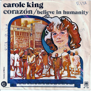 Álbum Corazón de Carole King