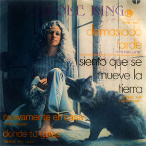 Álbum Demasiado Tarde de Carole King