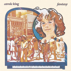 Álbum Fantasy de Carole King