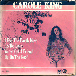 Álbum I Feel The Earth Move de Carole King