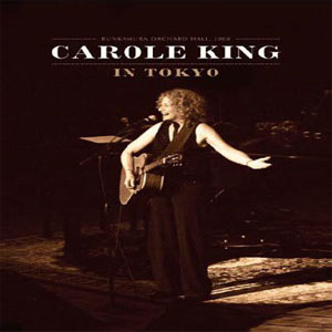 Álbum In Tokyo de Carole King