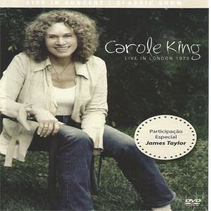 Álbum Live In London 1975 de Carole King