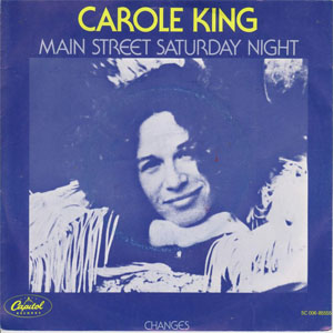Álbum Main Street Saturday Night de Carole King