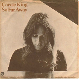 Álbum So Far Away de Carole King