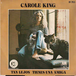 Álbum Tan Lejos de Carole King