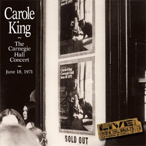 Álbum The Carnegie Hall Concert June 18, 1971 de Carole King