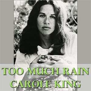 Álbum Too Much Rain de Carole King