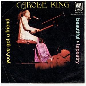 Álbum You've Got A Friend de Carole King
