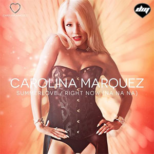 Álbum Summerlove / Right Now (Na Na Na) de Carolina Márquez