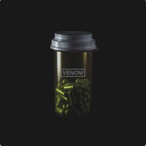 Álbum Venom de Caspa