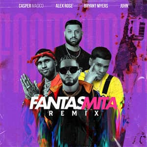 Álbum Fantasmita (Remix) de Casper Mágico