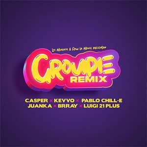Álbum Groupie (Remix) de Casper Mágico