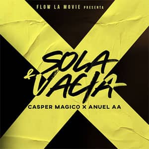 Álbum Sola & Vacía de Casper Mágico
