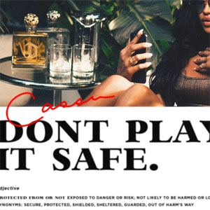 Álbum Don't Play It Safe de Cassie