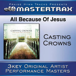 Álbum All Because of Jesus (Performance Tracks) - EP de Casting Crowns