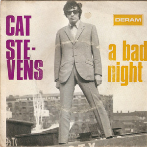 Álbum A Bad Night de Cat Stevens