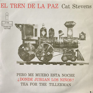 Álbum El Tren De La Paz de Cat Stevens