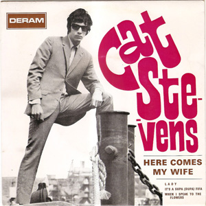 Álbum Here Comes My Wife de Cat Stevens