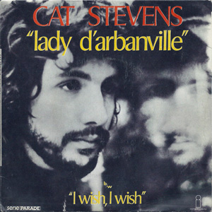 Álbum Lady D'Arbanville / I Wish, I Wish de Cat Stevens