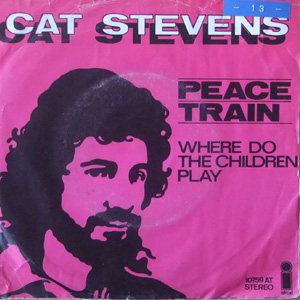 Álbum Peace Train de Cat Stevens