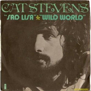 Álbum Sad Lisa / Wild World de Cat Stevens