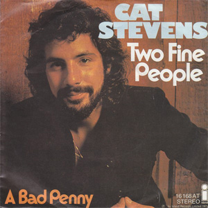 Álbum Two Fine People de Cat Stevens