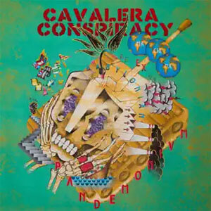 Álbum Pandemonium de Cavalera Conspiracy