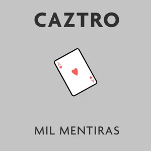 Álbum Mil Mentiras de Caztro
