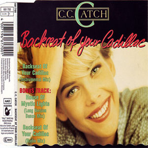 Álbum Backseat Of Your Cadillac de C.C. Catch