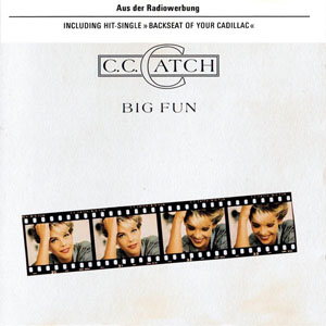 Álbum Big Fun de C.C. Catch