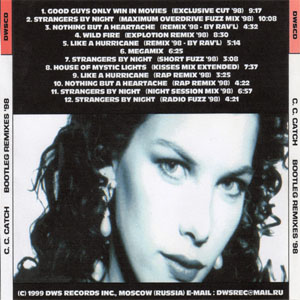 Álbum Bootleg Remixes '98 de C.C. Catch