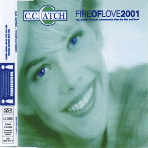 Álbum Fire Of Love 2001 de C.C. Catch